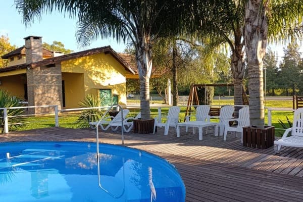 Bungalow de 2 habitaciones en Ejido Colón, Entre Ríos