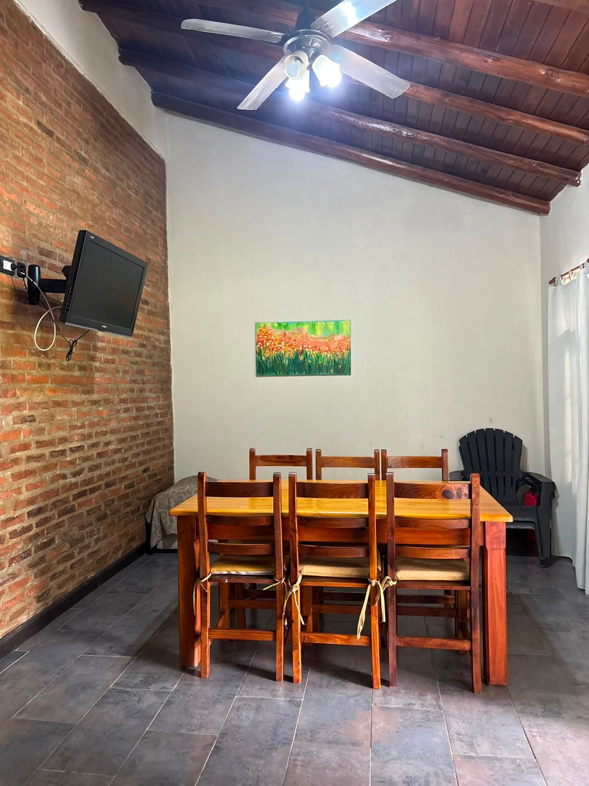 Cabaña de 2 habitaciones en Villa Artalaz, Colón, Entre Ríos — foto 2