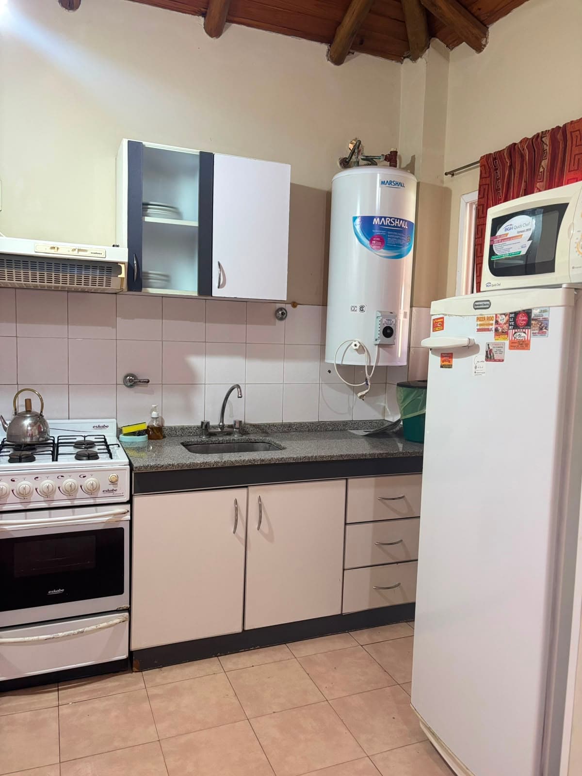 Cabaña de 2 habitaciones en Villa Artalaz, Colón, Entre Ríos — foto 5