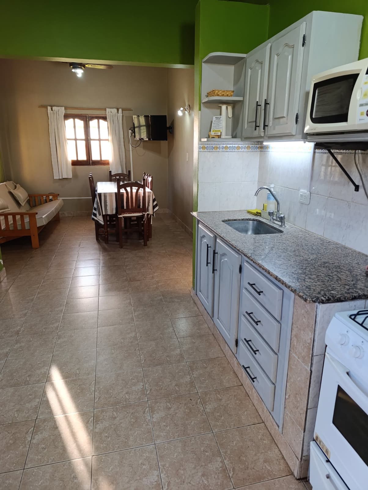 Bungalow de 2 habitaciones en Ejido Colón, Entre Ríos — foto 3