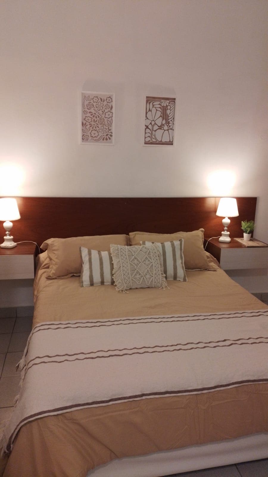 Apart · 1 hab. · Termas